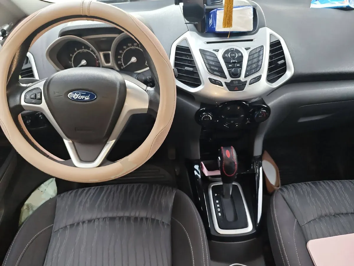 2013 Ford EcoSport 1.5L 110HP L4 6DCT,autocango,china used car exporter,china ev exporter,chinese used car exporter,chinese used ev exporter