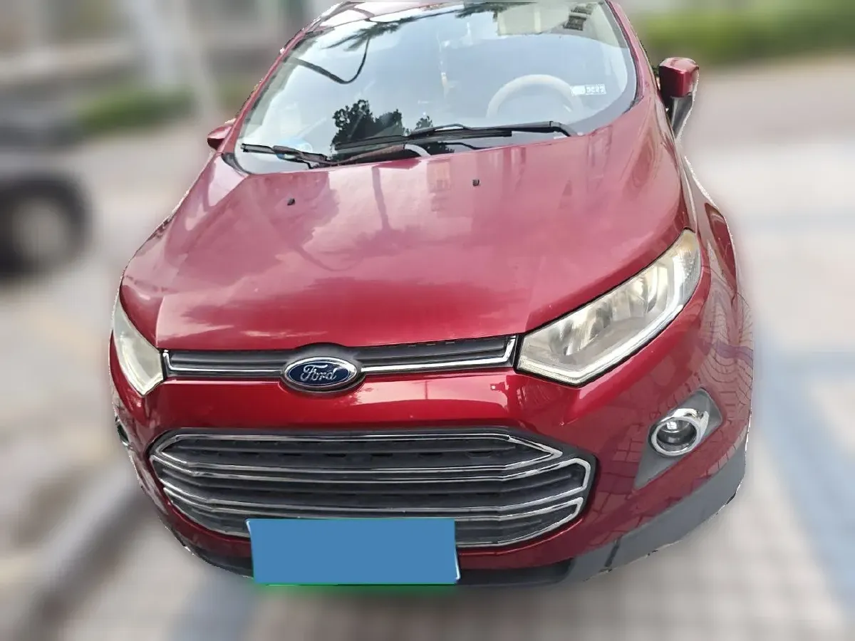 2013 Ford EcoSport 1.5L 110HP L4 6DCT,autocango,china used car exporter,china ev exporter,chinese used car exporter,chinese used ev exporter