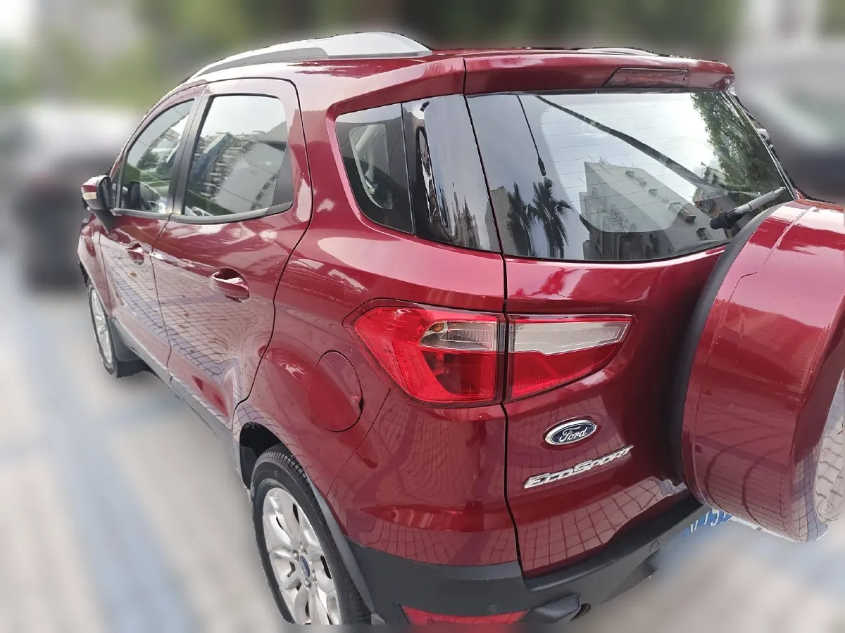 2013 Ford EcoSport 1.5L 110HP L4 6DCT,autocango,china used car exporter,china ev exporter,chinese used car exporter,chinese used ev exporter
