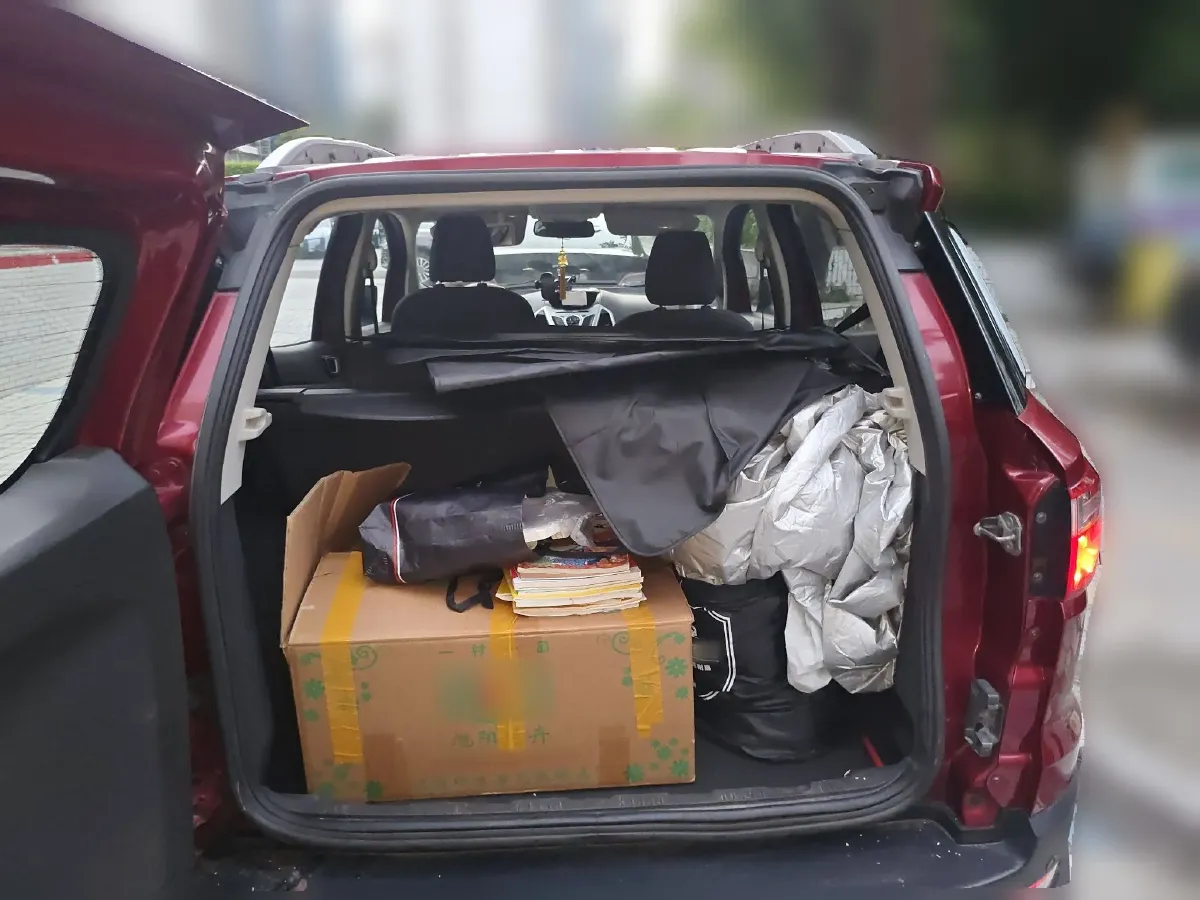 2013 Ford EcoSport 1.5L 110HP L4 6DCT,autocango,china used car exporter,china ev exporter,chinese used car exporter,chinese used ev exporter