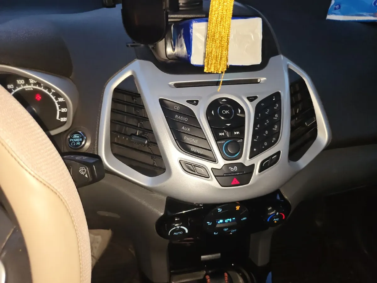2013 Ford EcoSport 1.5L 110HP L4 6DCT,autocango,china used car exporter,china ev exporter,chinese used car exporter,chinese used ev exporter