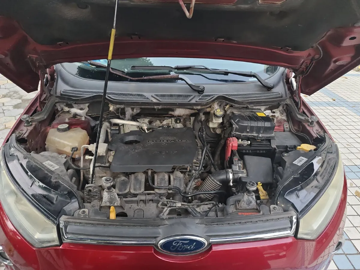 2013 Ford EcoSport 1.5L 110HP L4 6DCT,autocango,china used car exporter,china ev exporter,chinese used car exporter,chinese used ev exporter