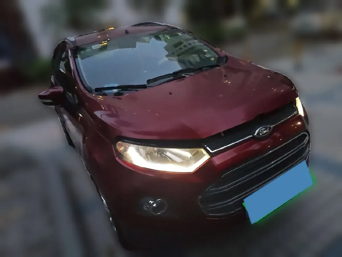 2013 Ford EcoSport 1.5L 110HP L4 6DCT,autocango,china used car exporter,china ev exporter,chinese used car exporter,chinese used ev exporter