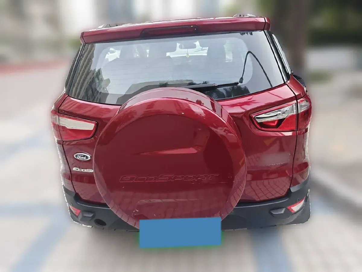 2013 Ford EcoSport 1.5L 110HP L4 6DCT,autocango,china used car exporter,china ev exporter,chinese used car exporter,chinese used ev exporter
