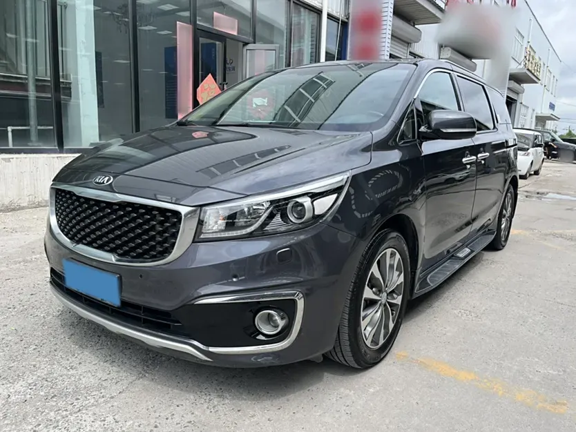 2015 Kia Carnival 2.2T 200HP L4 6AT,autocango,china used car exporter,china ev exporter,chinese used car exporter,chinese used ev exporter