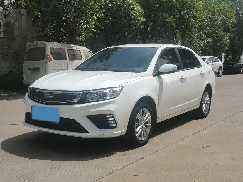 2020 Geely Vision 1.5L 109HP L4 CVT,autocango,china used car exporter,china ev exporter,chinese used car exporter,chinese used ev exporter