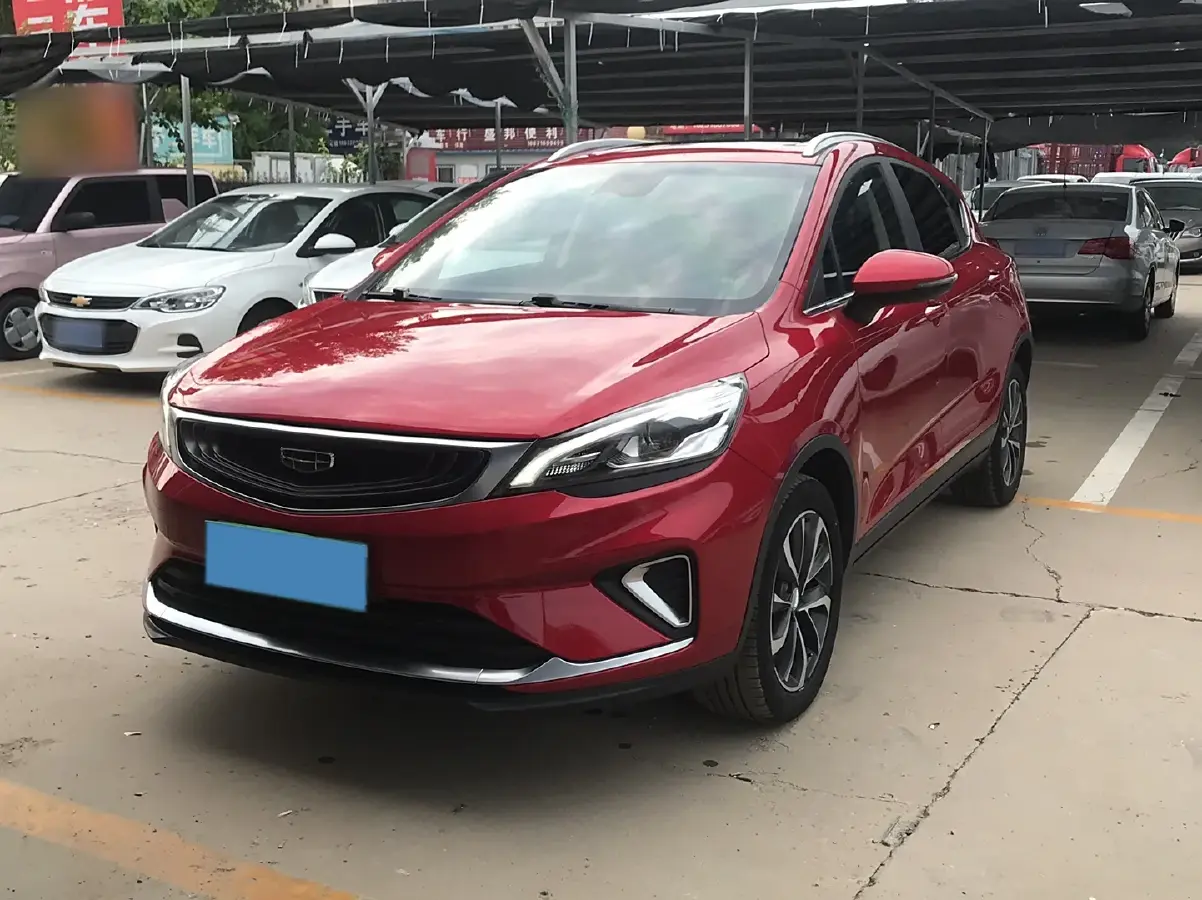 2019 Geely Emgrand GS 1.4T 141HP L4 CVT