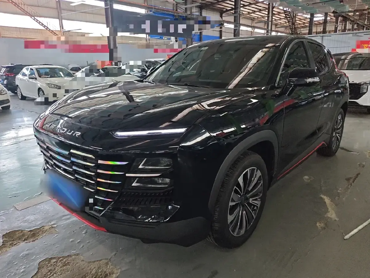 2023 Jetour DASHING 1.5T 156HP L4 6DCT