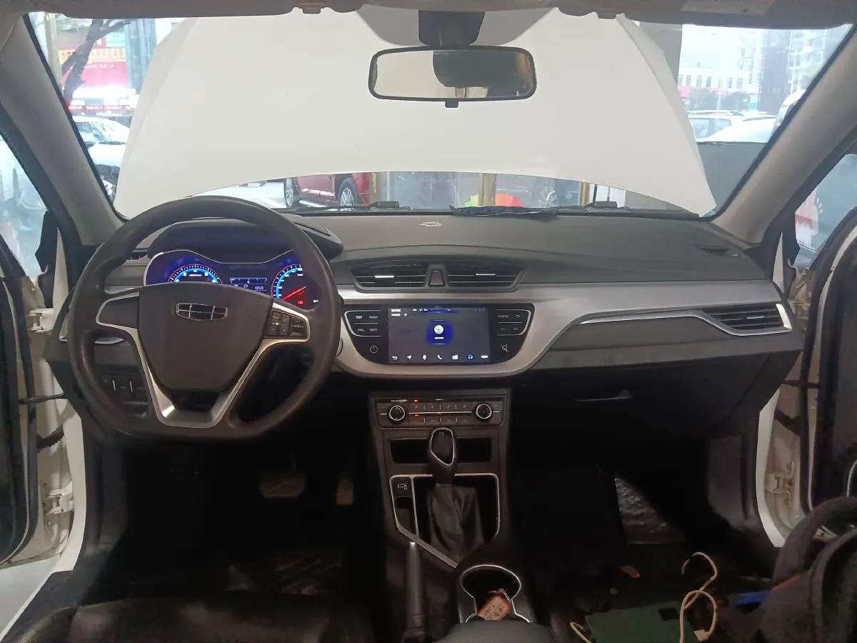 2020 Geely Vision 1.5L 109HP L4 CVT,autocango,china used car exporter,china ev exporter,chinese used car exporter,chinese used ev exporter