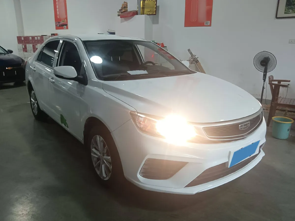 2020 Geely Vision 1.5L 109HP L4 CVT,autocango,china used car exporter,china ev exporter,chinese used car exporter,chinese used ev exporter