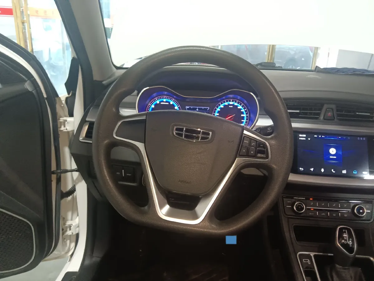 2020 Geely Vision 1.5L 109HP L4 CVT,autocango,china used car exporter,china ev exporter,chinese used car exporter,chinese used ev exporter