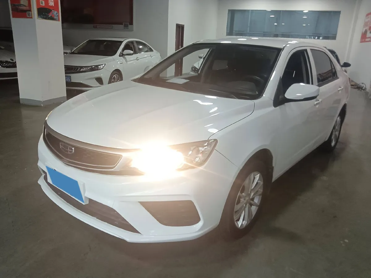 2020 Geely Vision 1.5L 109HP L4 CVT,autocango,china used car exporter,china ev exporter,chinese used car exporter,chinese used ev exporter
