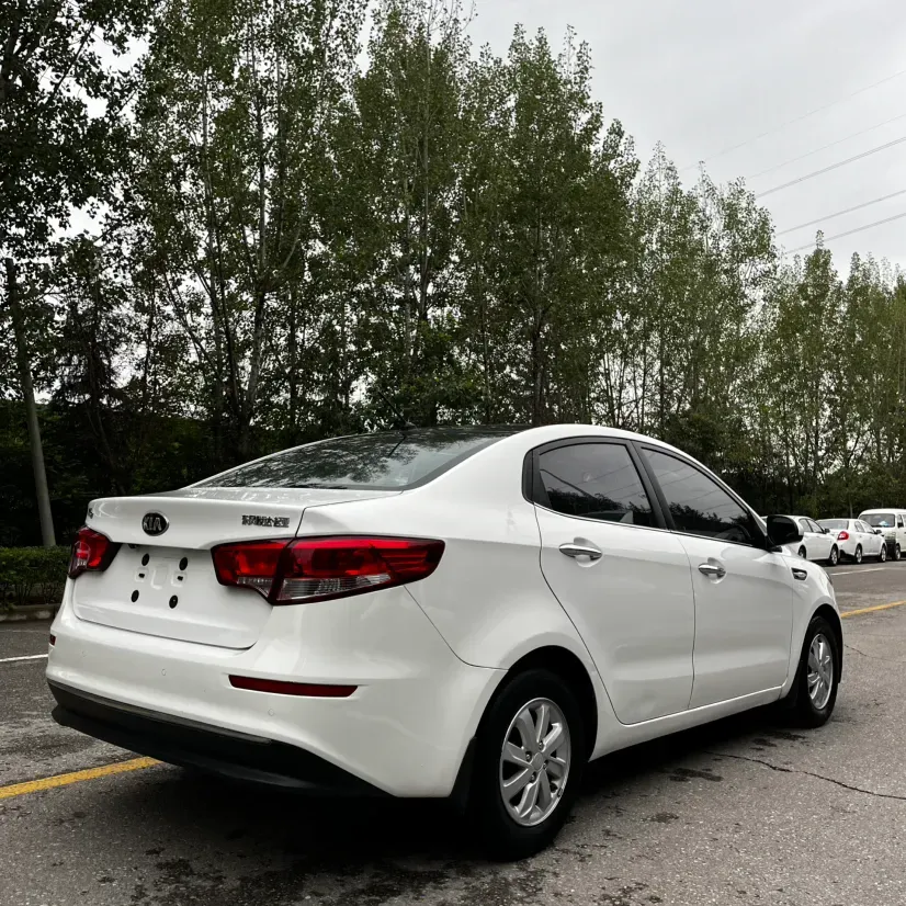 2015 Kia K2 1.4L 107HP L4 5MT,autocango,china used car exporter,china ev exporter,chinese used car exporter,chinese used ev exporter