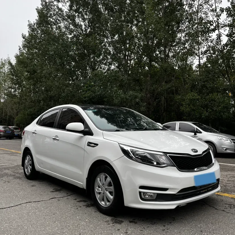 2015 Kia K2 1.4L 107HP L4 5MT,autocango,china used car exporter,china ev exporter,chinese used car exporter,chinese used ev exporter