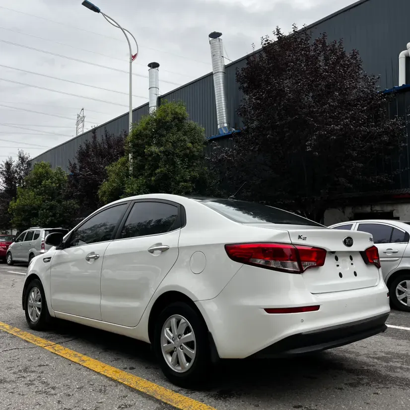 2015 Kia K2 1.4L 107HP L4 5MT,autocango,china used car exporter,china ev exporter,chinese used car exporter,chinese used ev exporter