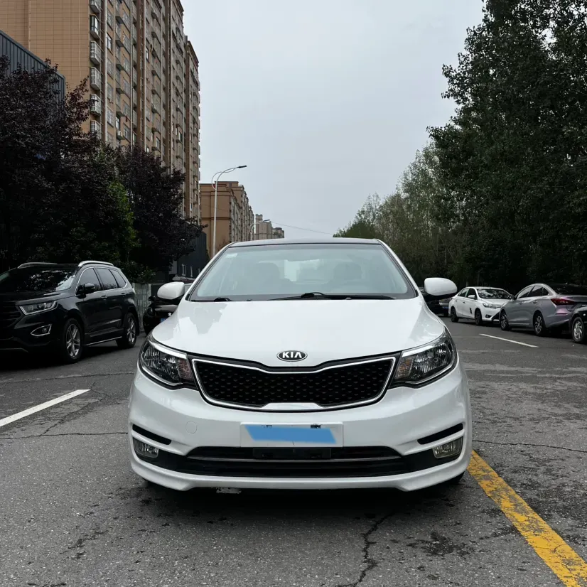 2015 Kia K2 1.4L 107HP L4 5MT,autocango,china used car exporter,china ev exporter,chinese used car exporter,chinese used ev exporter