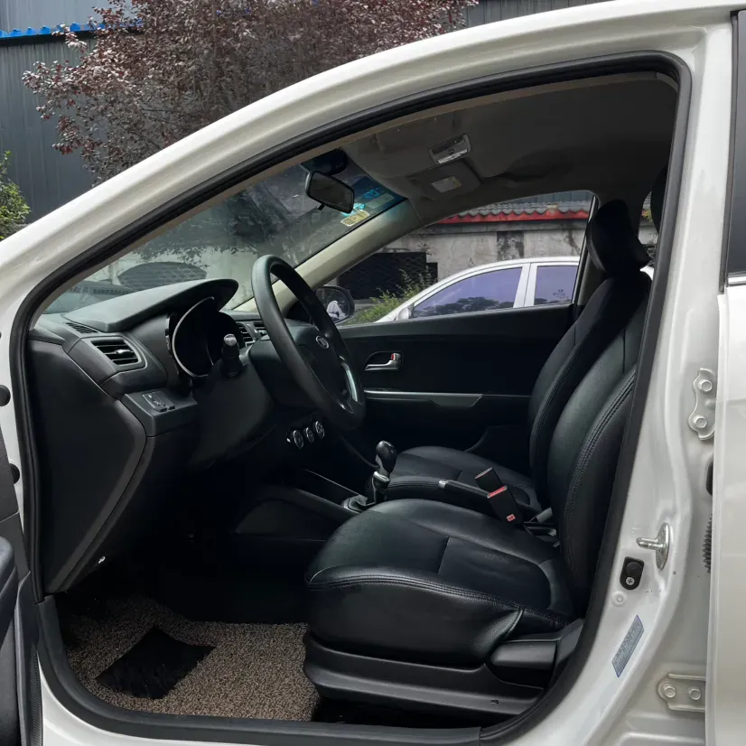 2015 Kia K2 1.4L 107HP L4 5MT,autocango,china used car exporter,china ev exporter,chinese used car exporter,chinese used ev exporter