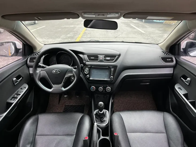 2015 Kia K2 1.4L 107HP L4 5MT,autocango,china used car exporter,china ev exporter,chinese used car exporter,chinese used ev exporter
