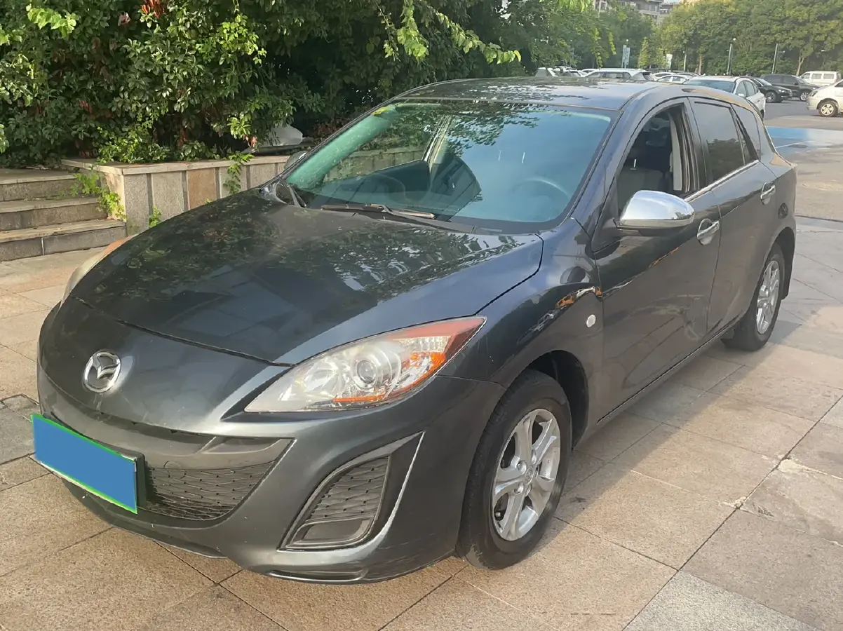 2012 Mazda 3 XingChi 1.6L 107HP L4 5MT