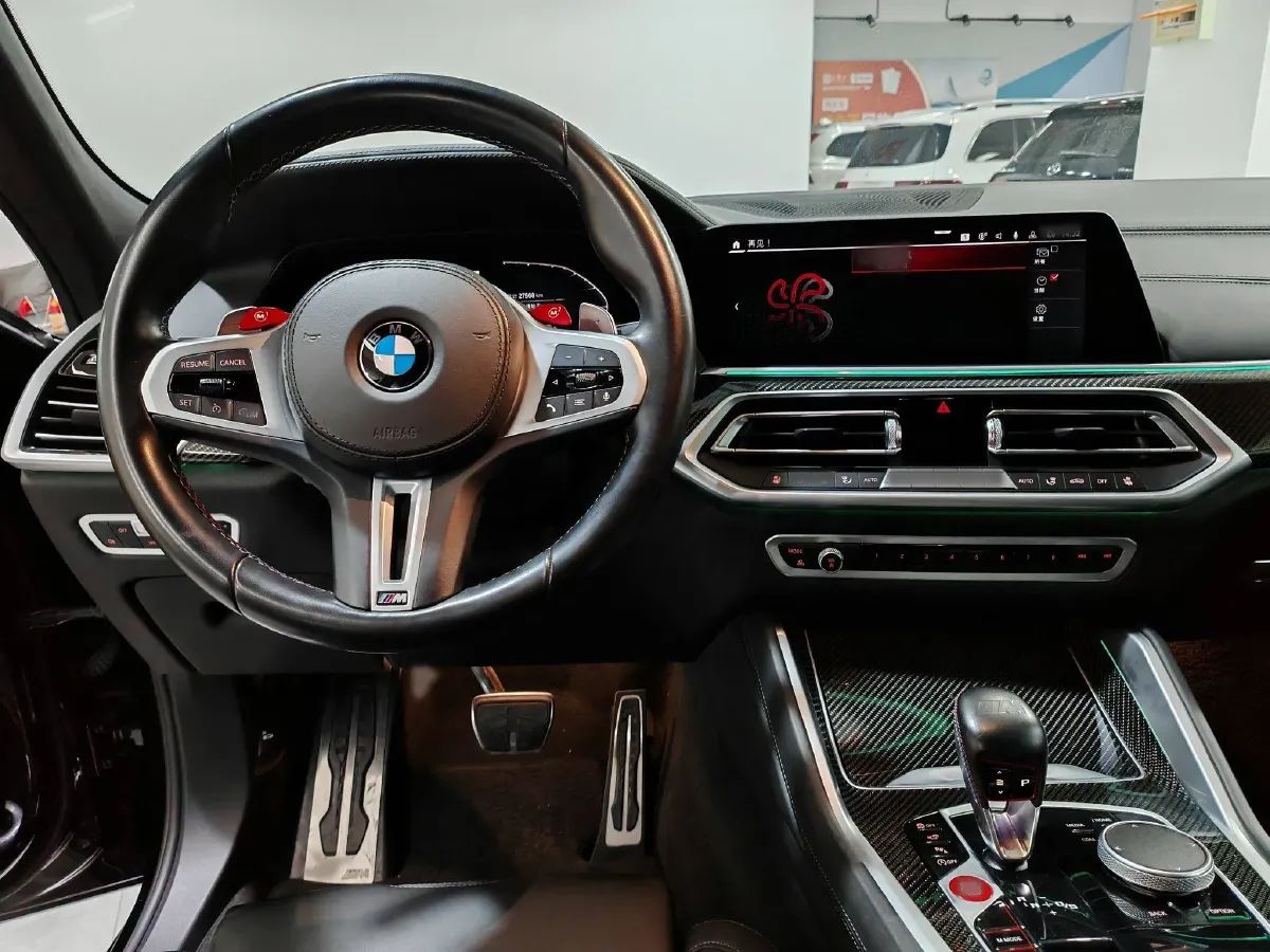 2022 BMW X6 M 4.4T 600HP V8 8AT,autocango,china used car exporter,china ev exporter,chinese used car exporter,chinese used ev exporter