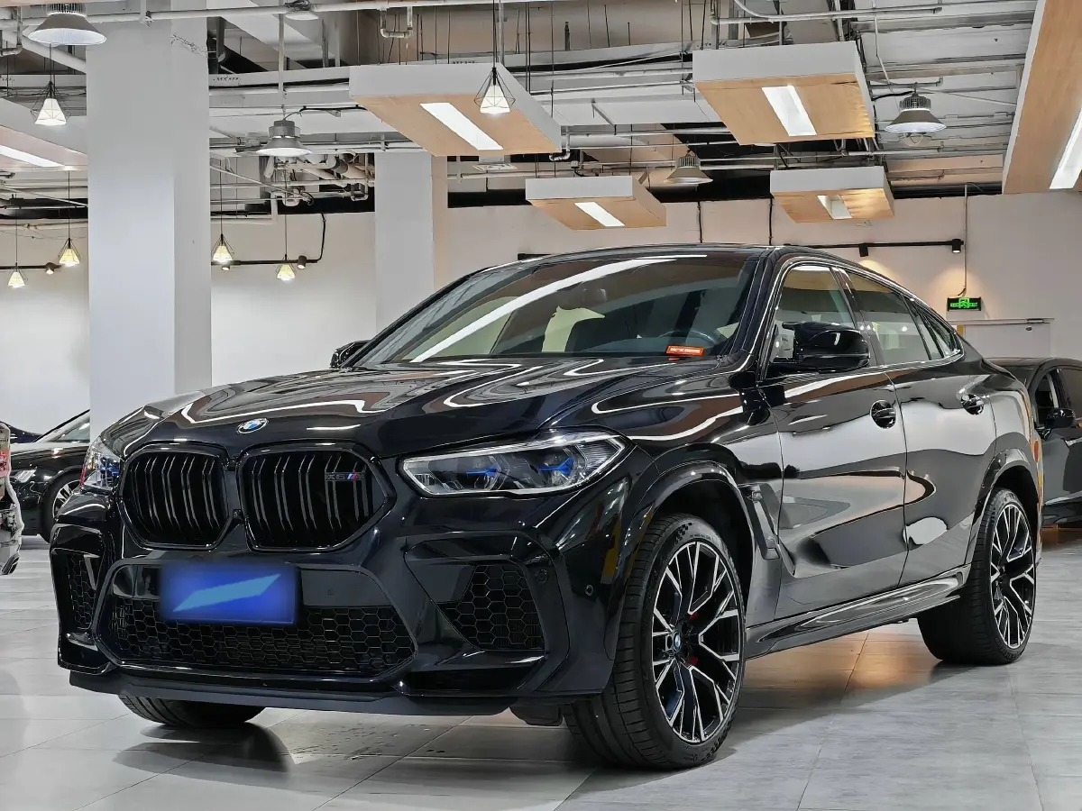 2022 BMW X6 M 4.4T 600HP V8 8AT
