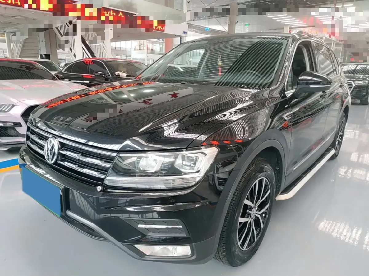 2018 Volkswagen Tiguan L 2.0T 186HP L4 7DCT