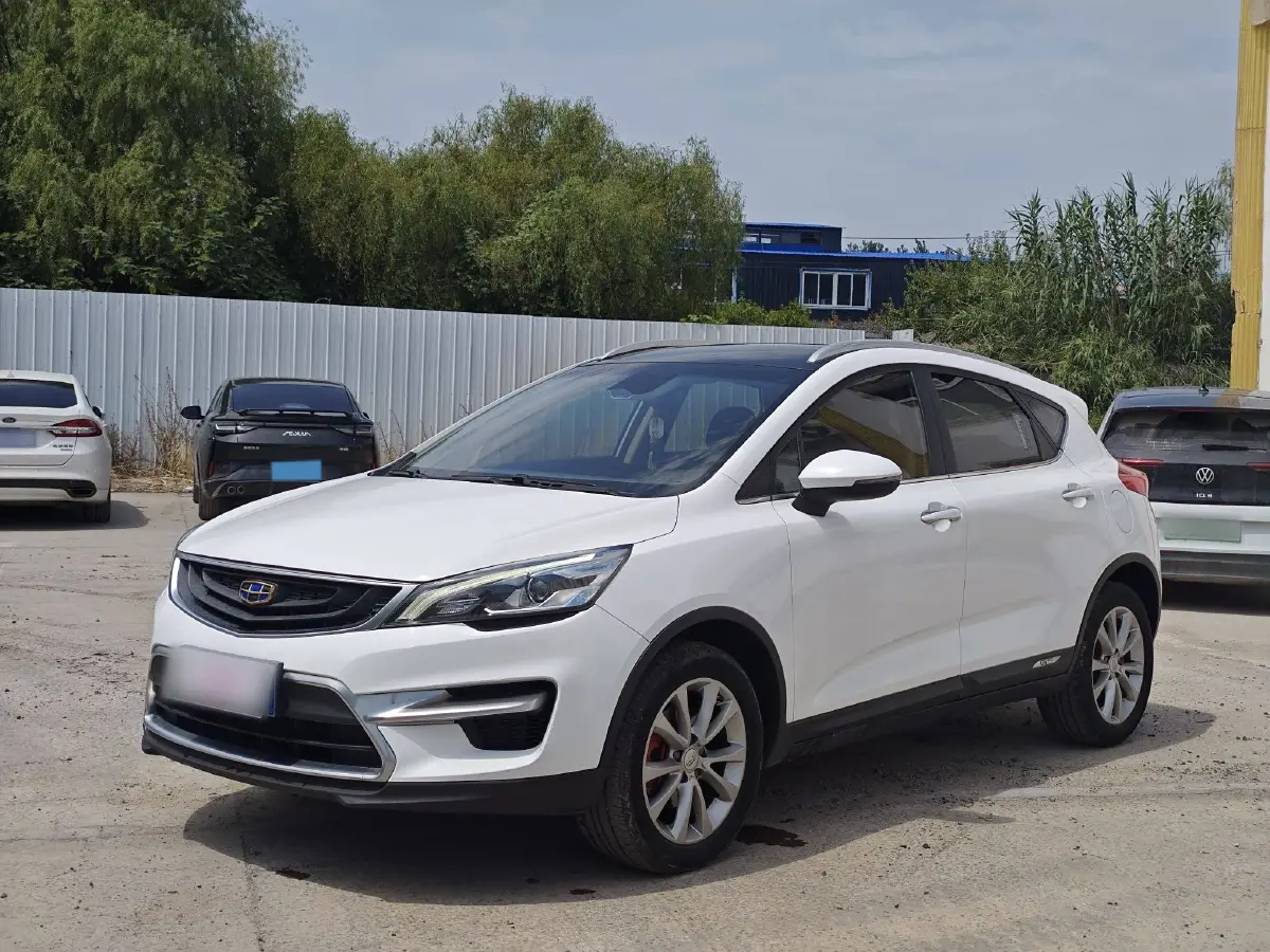 2018 Geely Emgrand GS 1.8L 133HP L4 6DCT