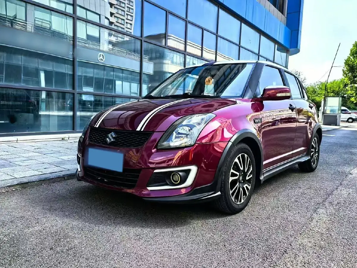 2013 Suzuki Swift 1.5L 103HP L4 4AT