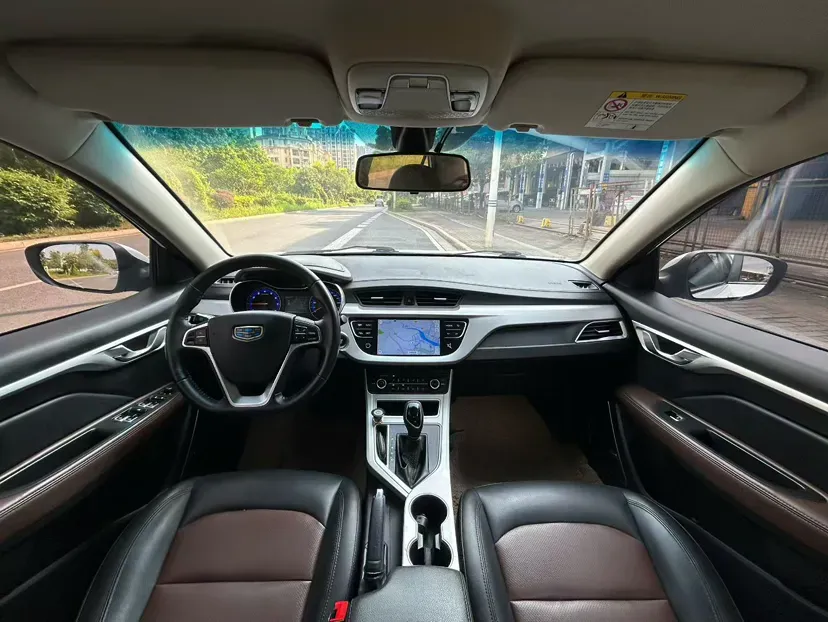 2018 Geely Vision 1.5L 109HP L4 4AT,autocango,china used car exporter,china ev exporter,chinese used car exporter,chinese used ev exporter