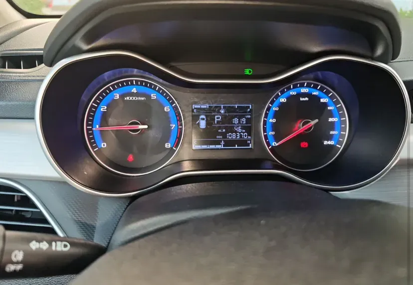 2018 Geely Vision 1.5L 109HP L4 4AT,autocango,china used car exporter,china ev exporter,chinese used car exporter,chinese used ev exporter