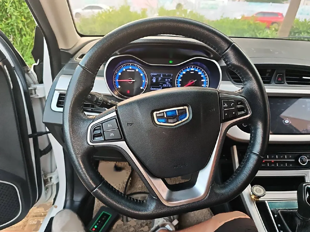 2018 Geely Vision 1.5L 109HP L4 4AT,autocango,china used car exporter,china ev exporter,chinese used car exporter,chinese used ev exporter