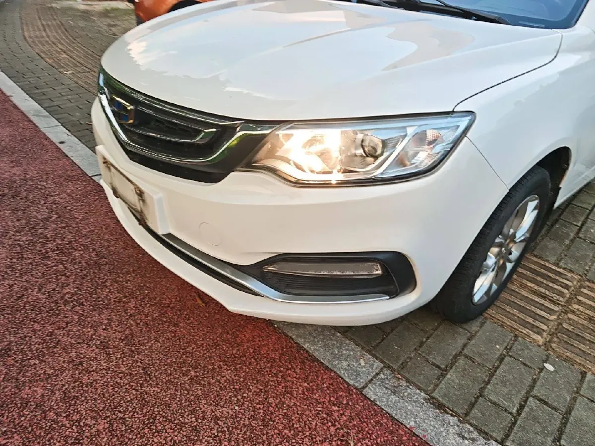 2018 Geely Vision 1.5L 109HP L4 4AT,autocango,china used car exporter,china ev exporter,chinese used car exporter,chinese used ev exporter