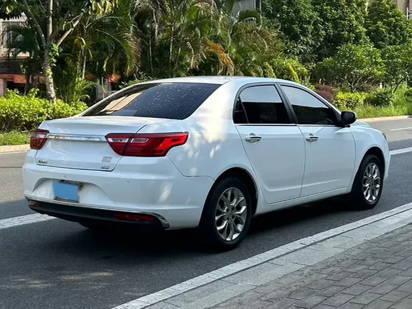 2018 Geely Vision 1.5L 109HP L4 4AT,autocango,china used car exporter,china ev exporter,chinese used car exporter,chinese used ev exporter