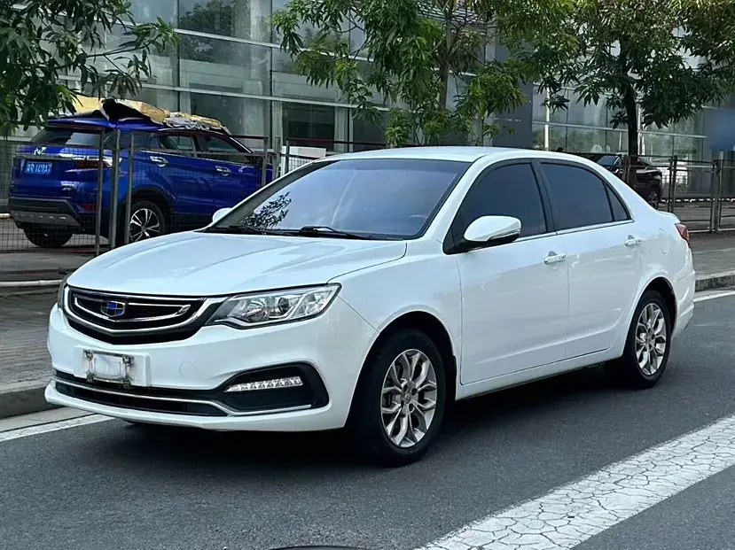 2018 Geely Vision 1.5L 109HP L4 4AT