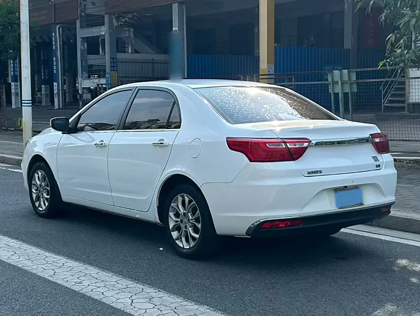 2018 Geely Vision 1.5L 109HP L4 4AT,autocango,china used car exporter,china ev exporter,chinese used car exporter,chinese used ev exporter