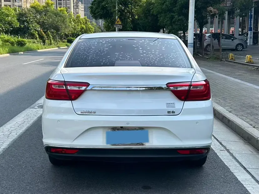 2018 Geely Vision 1.5L 109HP L4 4AT,autocango,china used car exporter,china ev exporter,chinese used car exporter,chinese used ev exporter