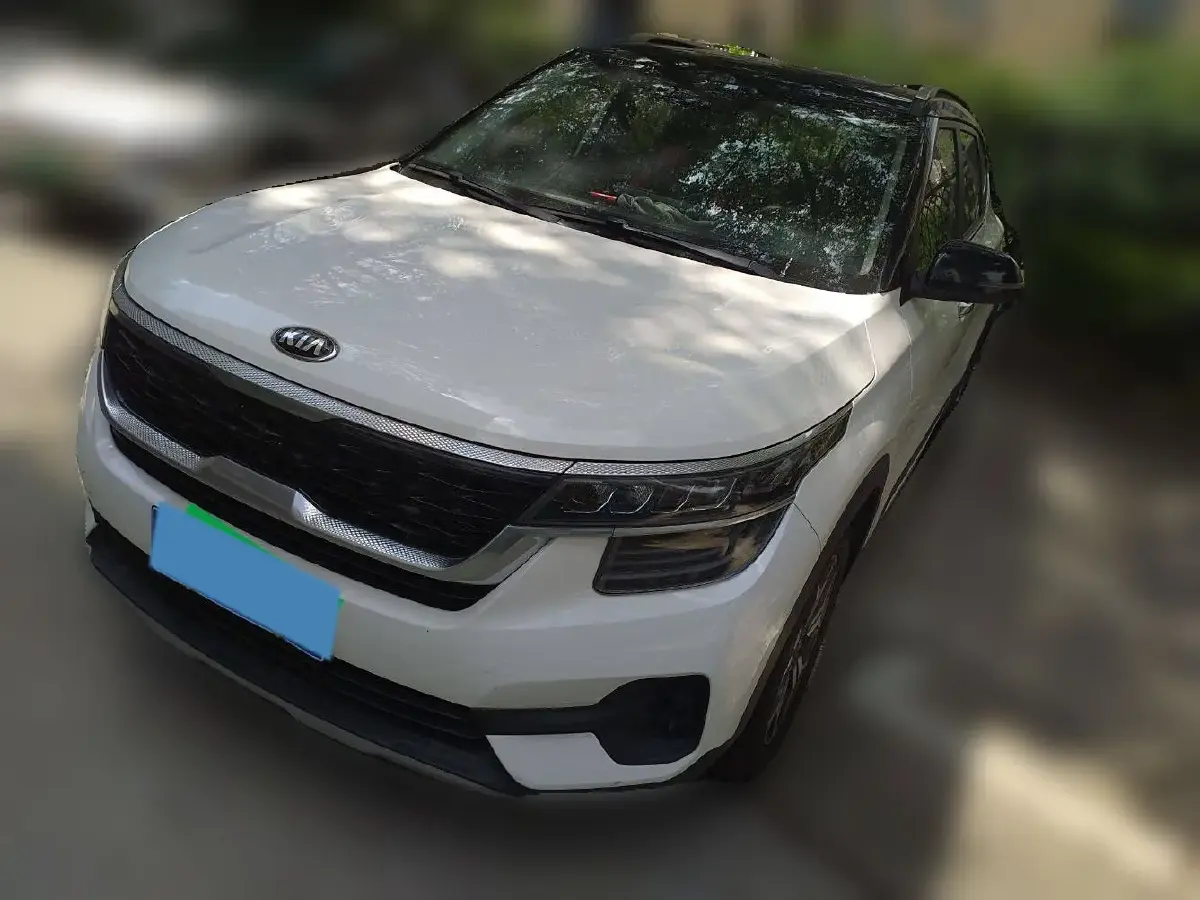 2020 Kia KX3 1.5L 115HP L4 CVT