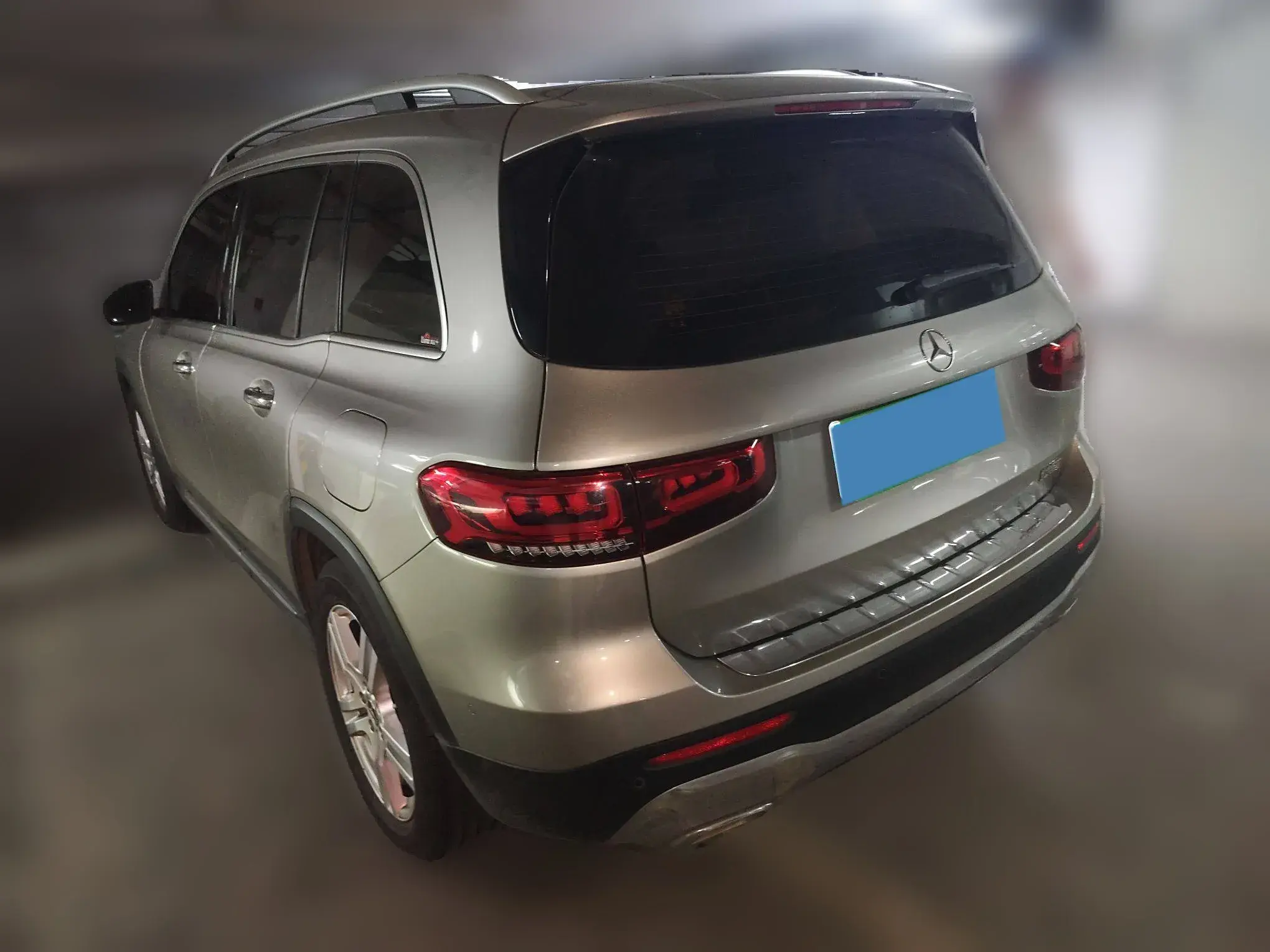 2020 MERCEDES-BENZ GLB thumbnail 4