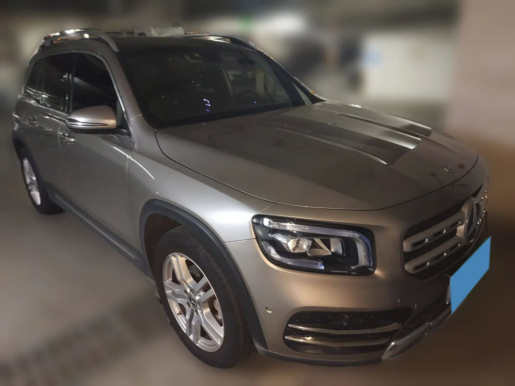 2020 MERCEDES-BENZ GLB thumbnail 3