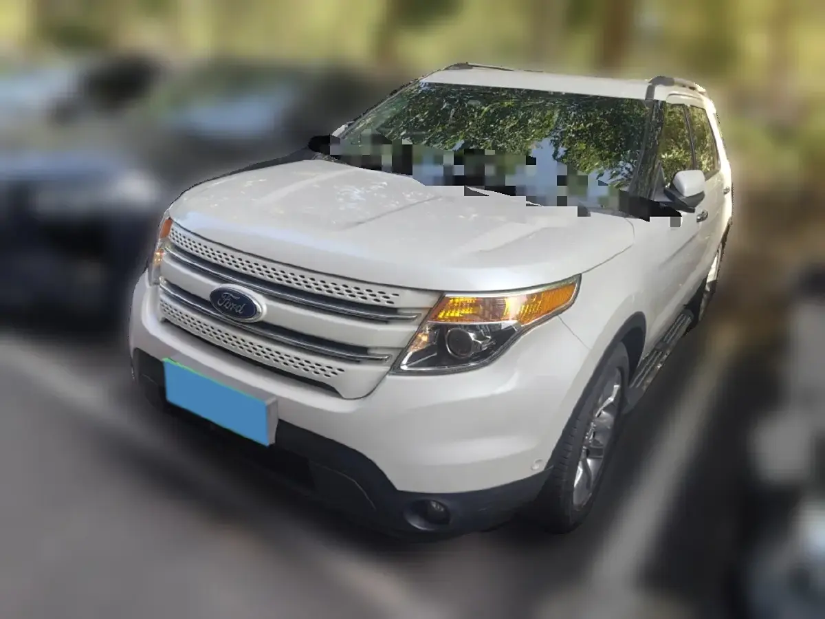 2013 Ford Explorer 3.5L 291HP V6 6AT