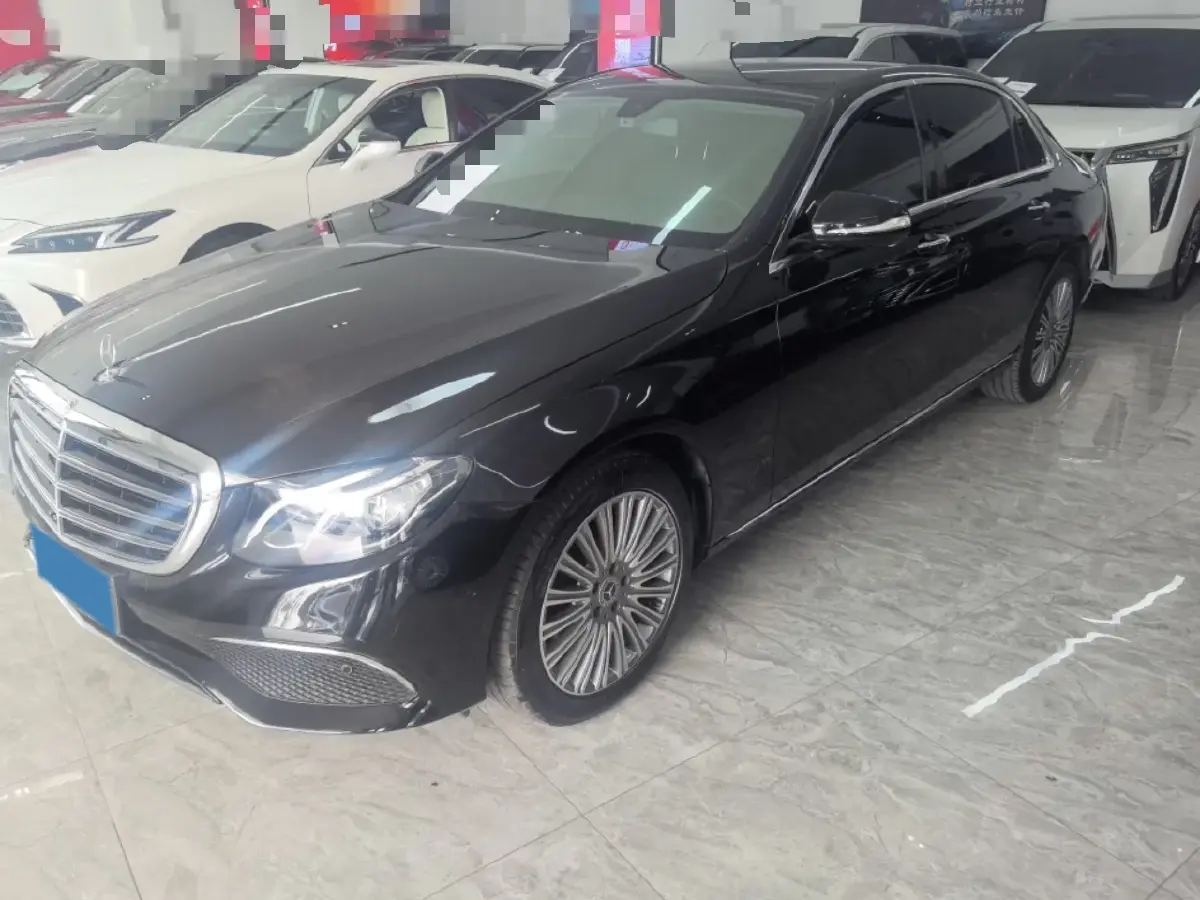 2020 Mercedes-Benz E Class 2.0T 258HP L4 9AT