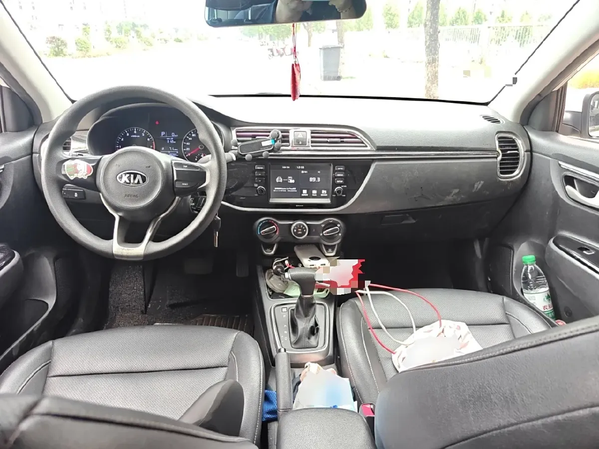 2017 Kia K2 1.4L 100HP L4 6AT,autocango,china used car exporter,china ev exporter,chinese used car exporter,chinese used ev exporter