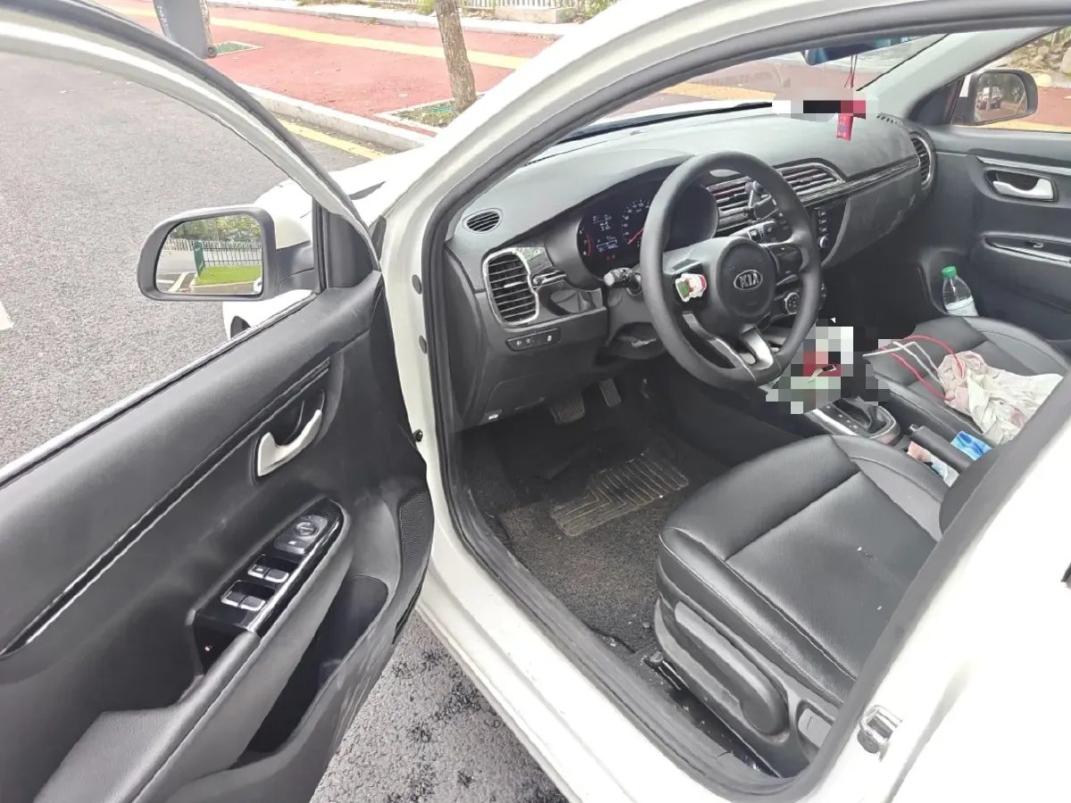 2017 Kia K2 1.4L 100HP L4 6AT,autocango,china used car exporter,china ev exporter,chinese used car exporter,chinese used ev exporter