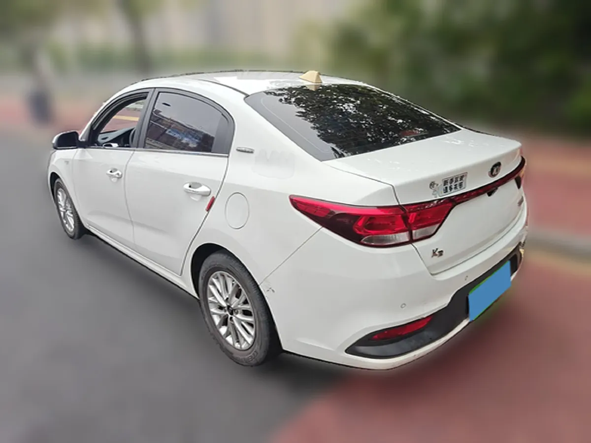 2017 Kia K2 1.4L 100HP L4 6AT,autocango,china used car exporter,china ev exporter,chinese used car exporter,chinese used ev exporter