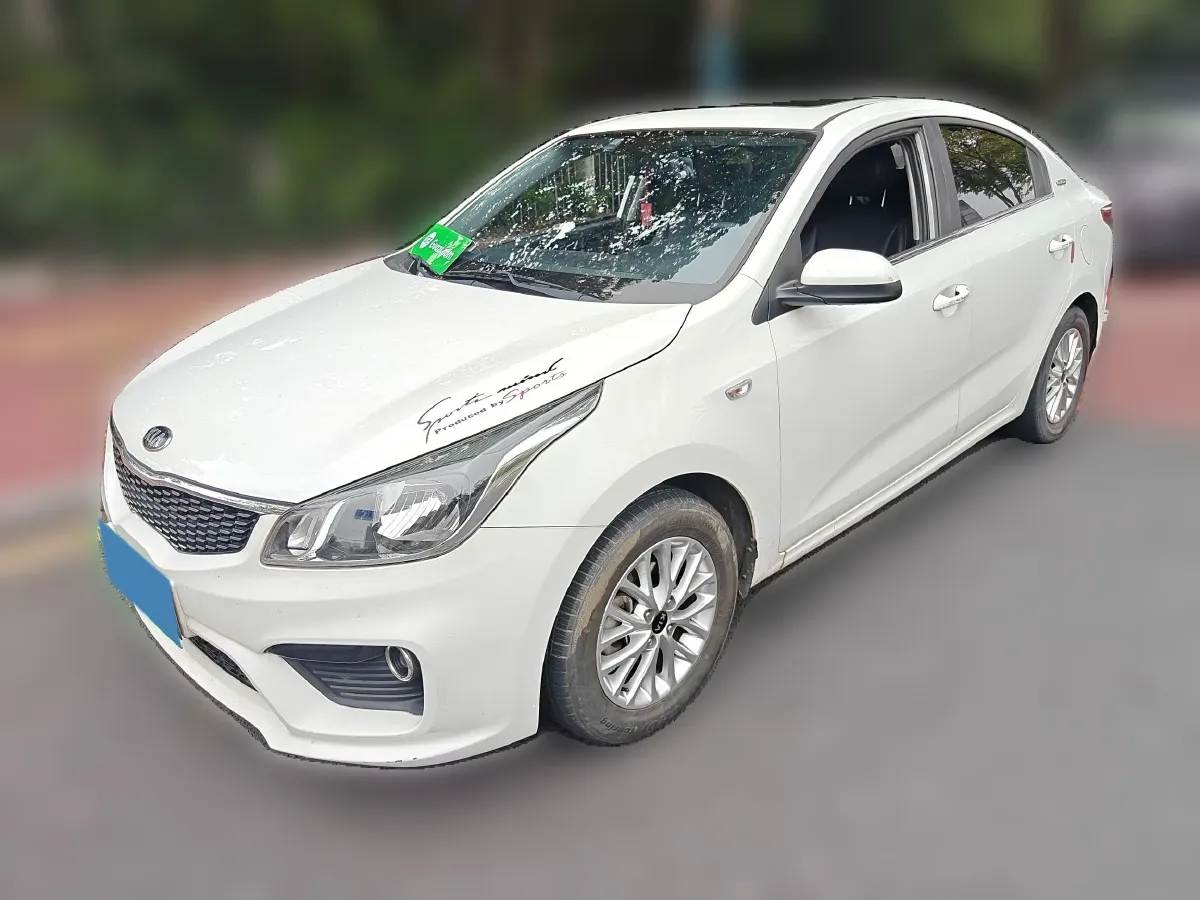 2017 Kia K2 1.4L 100HP L4 6AT,autocango,china used car exporter,china ev exporter,chinese used car exporter,chinese used ev exporter