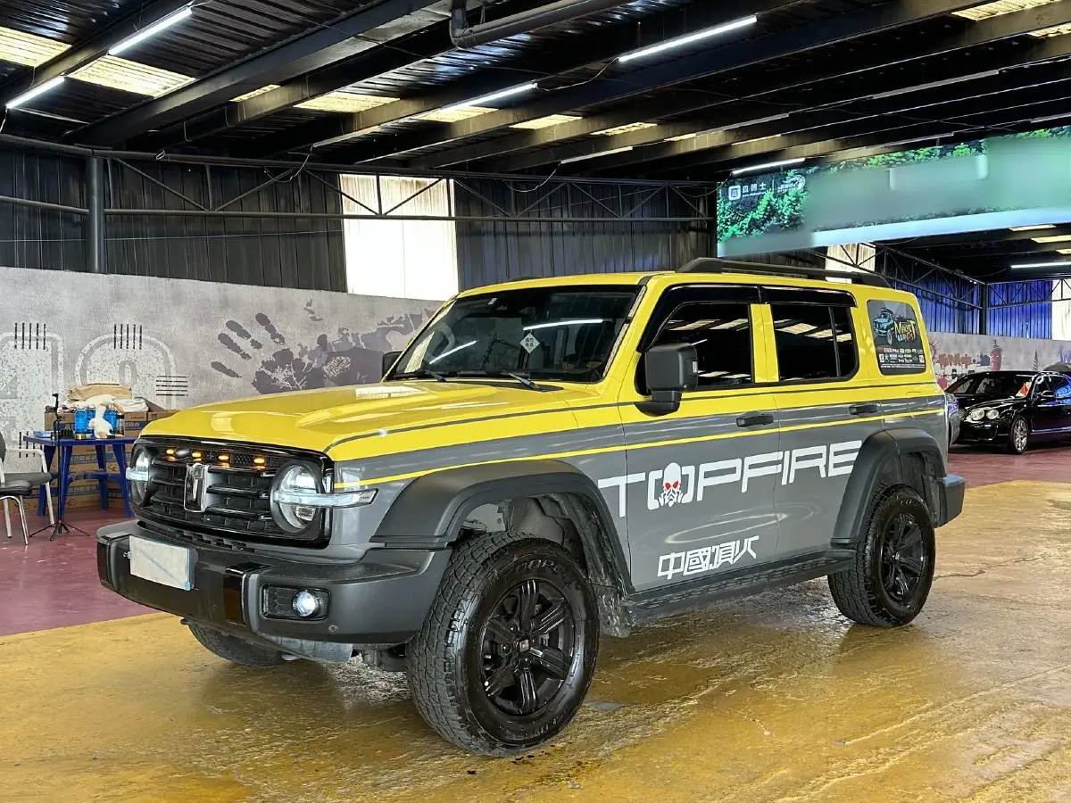 2021 Tank 300 2.0T 227HP L4 8AT