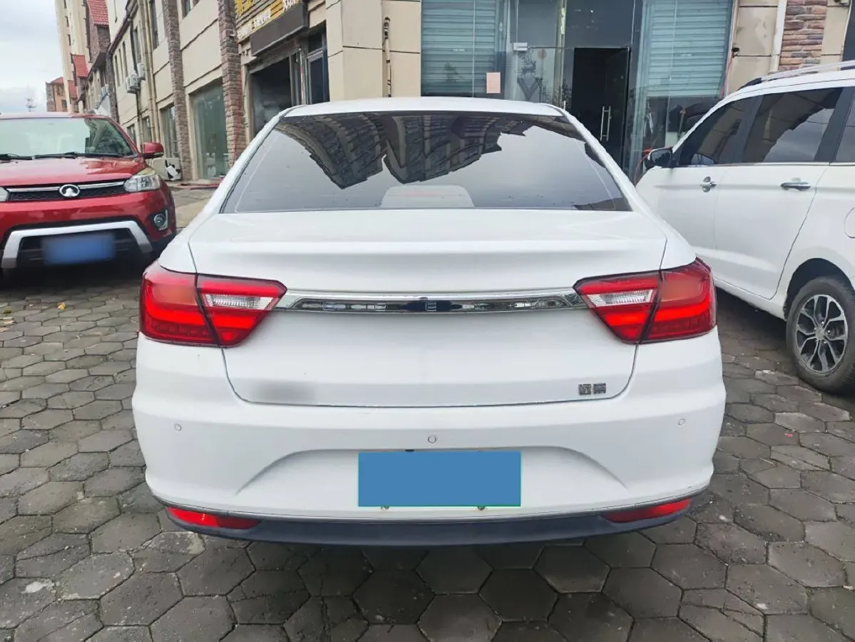 2018 Geely Vision 1.5L 109HP L4 5MT,autocango,china used car exporter,china ev exporter,chinese used car exporter,chinese used ev exporter