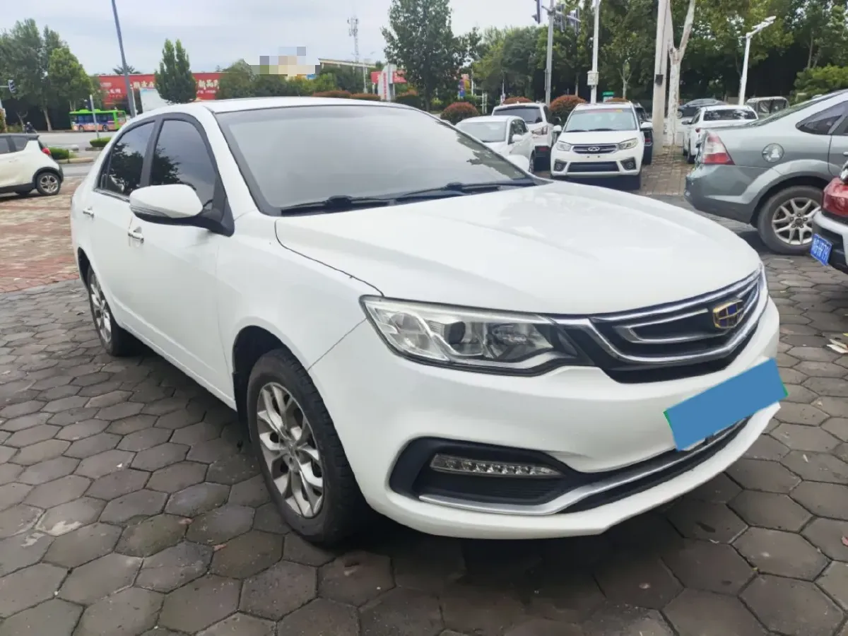 2018 Geely Vision 1.5L 109HP L4 5MT,autocango,china used car exporter,china ev exporter,chinese used car exporter,chinese used ev exporter
