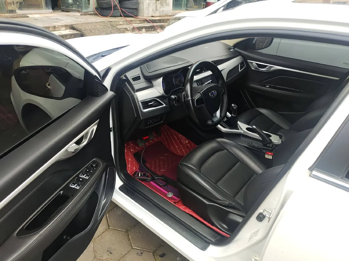 2018 Geely Vision 1.5L 109HP L4 5MT,autocango,china used car exporter,china ev exporter,chinese used car exporter,chinese used ev exporter