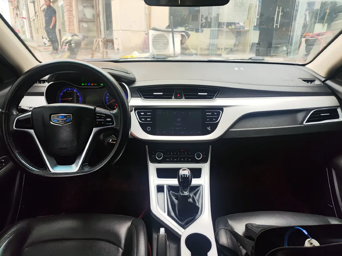2018 Geely Vision 1.5L 109HP L4 5MT,autocango,china used car exporter,china ev exporter,chinese used car exporter,chinese used ev exporter